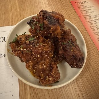 Hakucho - Hakuchō -Korean fried wings. - Izakaya Near Me - Lakeland, Florida