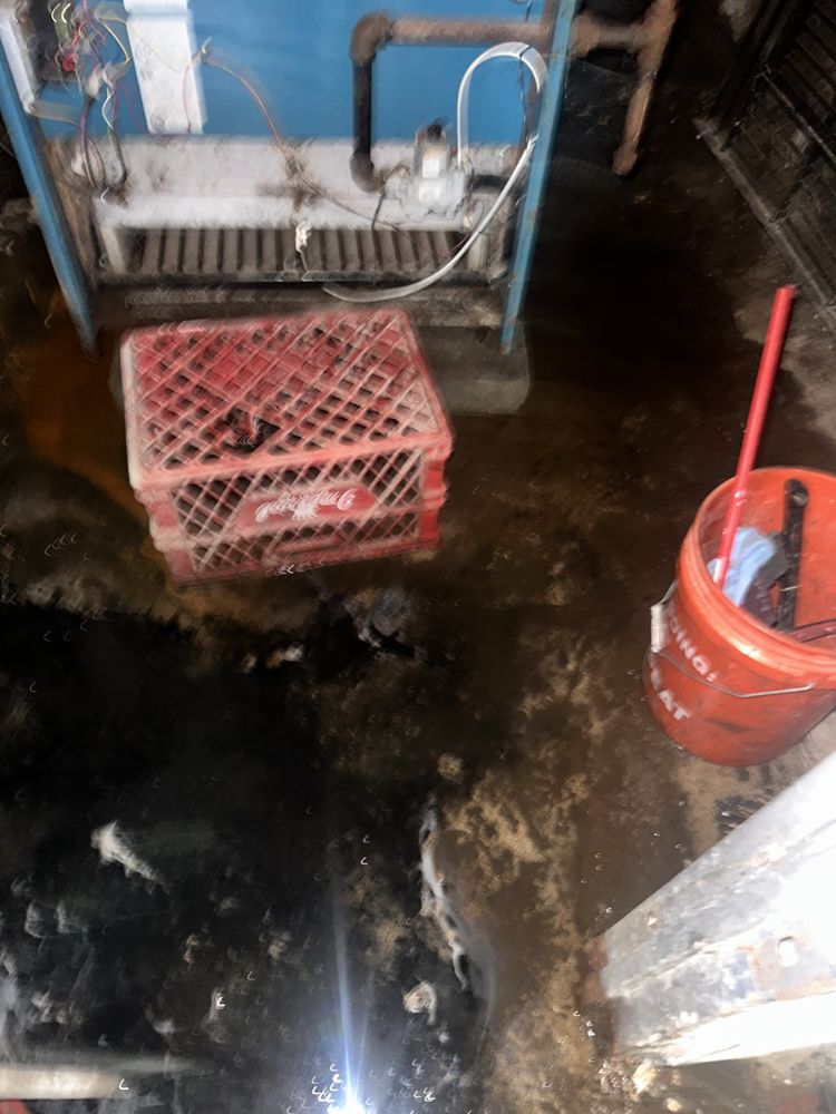 Slide of Clean Drain