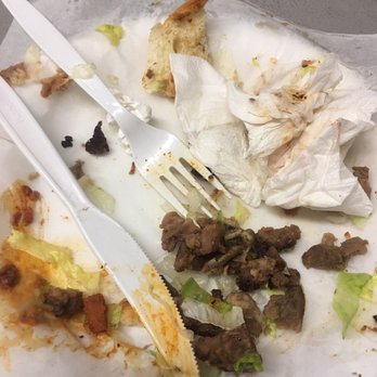 El Ojo De Agua - Chewy fatty meat pieces, meat tasted old. - Mexican Near Me - Riverside, California El Ojo De Agua - Chewy fatty meat pieces, meat tasted old. - Mexican Near Me - Riverside, California