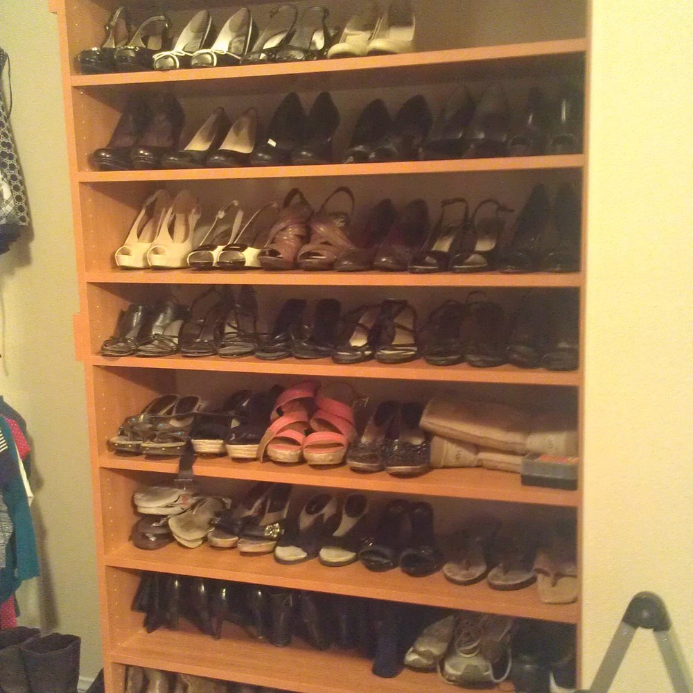Closet & Storage Concepts - Shoe shelves!! - Home Organization Near Me - Henderson, Nevada
