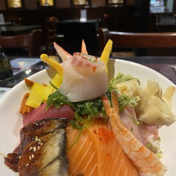 Sushi Kiku - Chi Ra Shi Don - Japanese Near Me - Atlanta, Georgia
