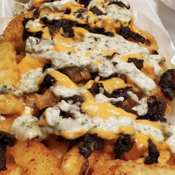Vegetopia - Loaded Ethiopian Spiced Fries - Food Trucks Near Me Vegetopia - Loaded Ethiopian Spiced Fries - Food Trucks Near Me