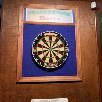 The Shannon Rose Pub - a dart board mounted on a wall - Pubs Near Me - Lynbrook, New York The Shannon Rose Pub - a dart board mounted on a wall - Pubs Near Me - Lynbrook, New York