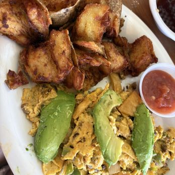 Ol' South Pancake House - Texas Chirizo Migas - Breakfast & Brunch Near Me - Fort Worth, Texas