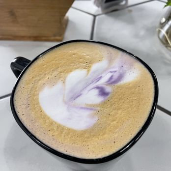 FreeHand Coffee - Ube latte mmm - Coffee & Tea Near Me - Pendleton, South Carolina FreeHand Coffee - Ube latte mmm - Coffee & Tea Near Me - Pendleton, South Carolina