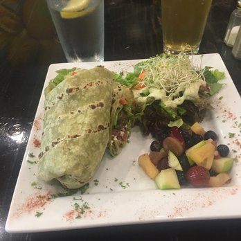 Sunflower Cafe - Greek vegetable wrap - Cafes Near Me - Mobile, Alabama