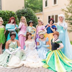 Once Upon a Time Parties DC - Professional Singing Fairytale Princess Parties Washington DC VA High Quality Character Entertainment