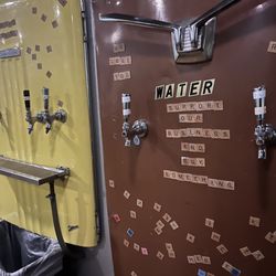 Western Sky Bar & Taproom - Water station