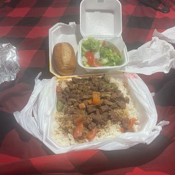 Lalibela Restaurant and Bar - Italian bread with side salad - Ethiopian Near Me - Columbus, Ohio Lalibela Restaurant and Bar - Italian bread with side salad - Ethiopian Near Me - Columbus, Ohio