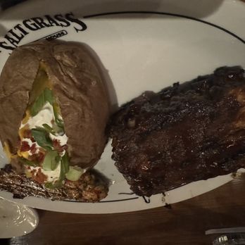 Saltgrass Steak House - Chicken, ribs and baked potato, fabulous. - Steakhouses Near Me - Laughlin, Nevada