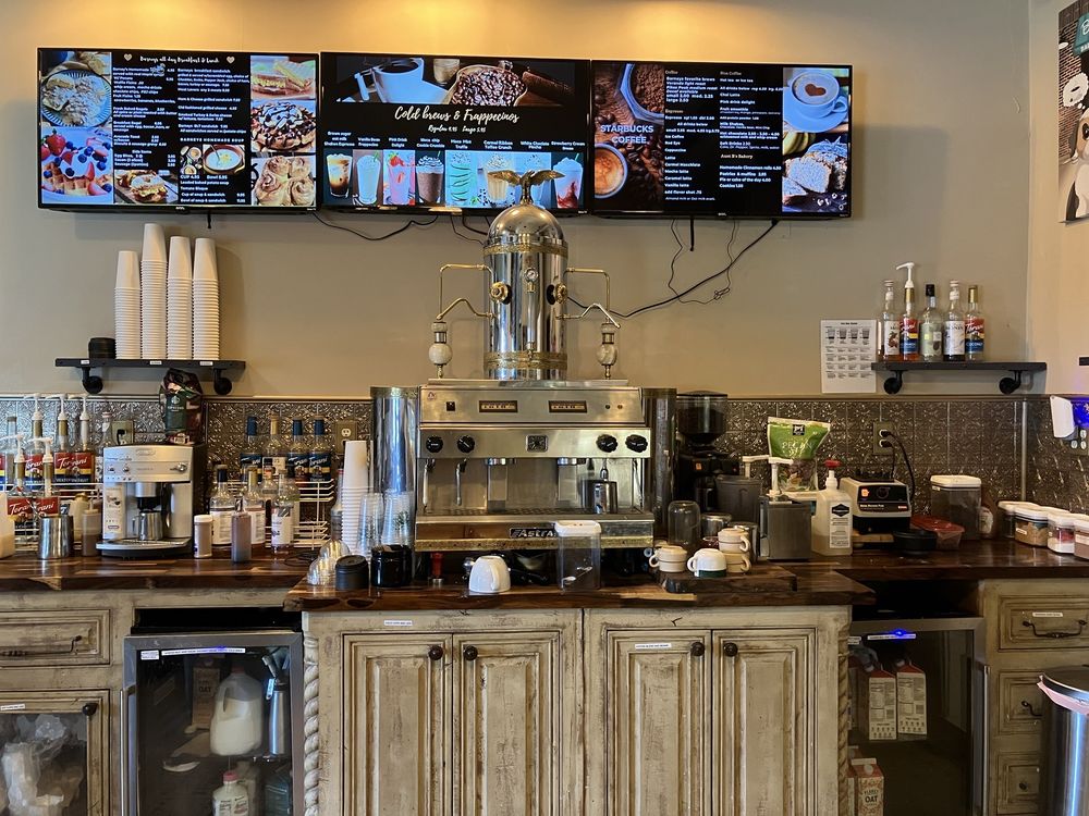 Barney’s Coffee Shop Logo