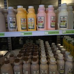 Perrydell Farm and Dairy - Fresh milk!
