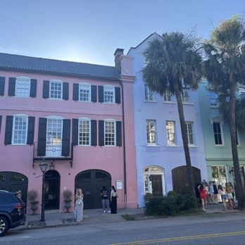 Rainbow Row - Local Flavor Near Me - Charleston, South Carolina
