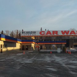 Wasilla Splash & Dash Car Wash Express - Come on in !