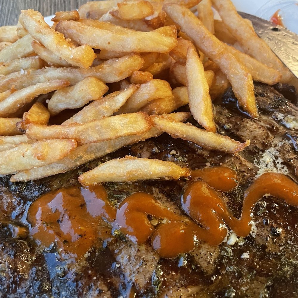Charred Oak Kitchen and Bar - My steak was really fatty but flavorful. I would give them another chance. - New American Near Me - Columbus, Georgia