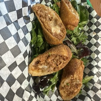 Cocodrie’s Bayou Kitchen - Pepper Jack Boudin Egg Rolls - Cajun/Creole Near Me - North Richland Hills, Texas Cocodrie’s Bayou Kitchen - Pepper Jack Boudin Egg Rolls - Cajun/Creole Near Me - North Richland Hills, Texas