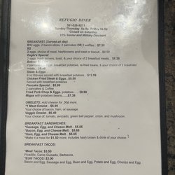 24 Diner - Menu