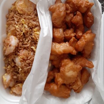 China Go Go - Sweet and crispy delicious sour chicken - Fast Food Near Me - Charlotte, North Carolina