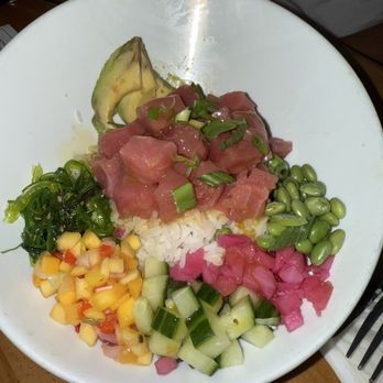 Surfside Smokehouse - Tuna poke bowl - Barbeque Near Me - Plymouth, Massachusetts Surfside Smokehouse - Tuna poke bowl - Barbeque Near Me - Plymouth, Massachusetts