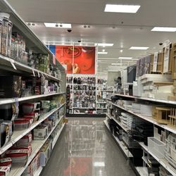 Target - Tupperware aisle