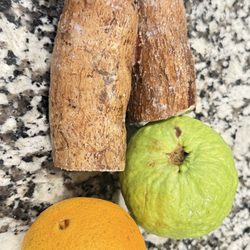 Bravo Supermarkets - Yuca. Guava and orange