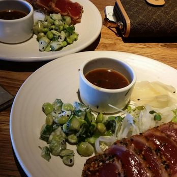Duke's La Jolla - San Diego restaurant week for $30 - first course: blackened ahi - New American Near Me - La Jolla, California