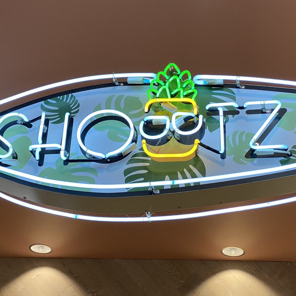 Shootz - Signage - Hawaiian Near Me - Stanton, California Shootz - Signage - Hawaiian Near Me - Stanton, California