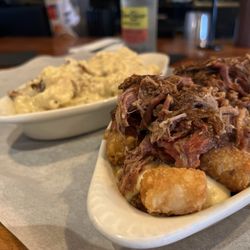 Tank House BBQ and Bar - Dirty Tots Dirty Mac