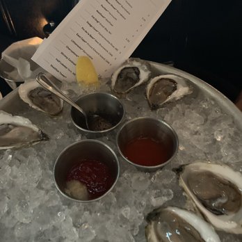 Row 34 - Seaport - 1/2 dozen oysters - New American Near Me - Boston, Massachusetts Row 34 - Seaport - 1/2 dozen oysters - New American Near Me - Boston, Massachusetts