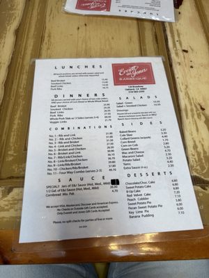 Menu photo 6 Everett & Jones Barbeque Oakland, CA Menu photo 6 Everett & Jones Barbeque Oakland, CA