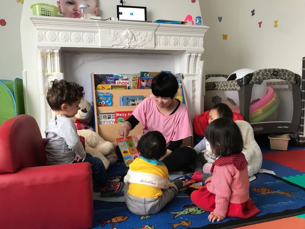 Angel Baby Child Care - childcare center in San Francisco, CA