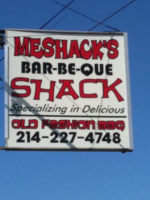Meshack's Bar-B-Que by null
