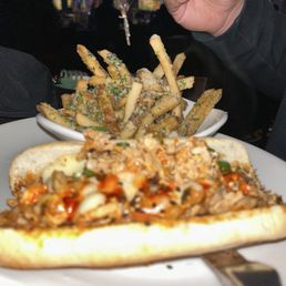 Korean BBQ Cheesesteak