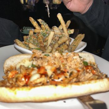 Yard House - Korean BBQ Chicken Cheesesteak - Bars Near Me - Sunrise, Florida Yard House - Korean BBQ Chicken Cheesesteak - Bars Near Me - Sunrise, Florida