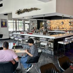 LUMORA - Bar area at Lumora in Covington
