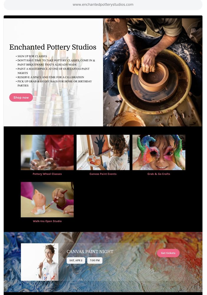 ENCHANTED POTTERY STUDIOS 4540 Princess Anne Rd, Virginia Beach, VA