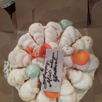 Le Maxim’s - I bought the 12" mango meringue, which was about $55 (incl tax) - Patisserie/Cake Shop Near Me - Markham, Ontario