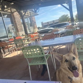 Don Taco - Outdoor patio. - Mexican Near Me - Fort Worth, Texas