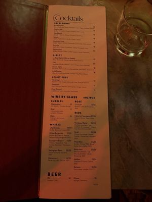 Menu photo 4 Le Coq La Jolla, CA