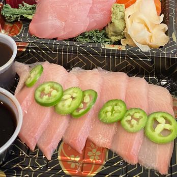 Sushi Yoshi - Hamachi Serrano - Sushi Bars Near Me - Brooklyn, New York Sushi Yoshi - Hamachi Serrano - Sushi Bars Near Me - Brooklyn, New York