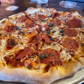 Social Tap - 12" pepperoni pizza - Beer Bar Near Me - Wichita, Kansas Social Tap - 12" pepperoni pizza - Beer Bar Near Me - Wichita, Kansas