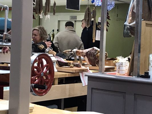 Marché Alimentaire Saint-Germain by null