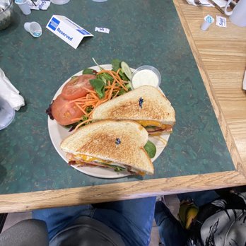Nury’s - Turkey Club Sandwich Lunch and Side Salad - Breakfast & Brunch Near Me - Fredericksburg, Texas Nury’s - Turkey Club Sandwich Lunch and Side Salad - Breakfast & Brunch Near Me - Fredericksburg, Texas