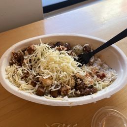 My steak bowl