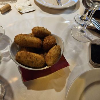 Xixón Spanish Restaurant - Mix of croquettes (blue cheese and cod) - Spanish Near Me - Miami, Florida Xixón Spanish Restaurant - Mix of croquettes (blue cheese and cod) - Spanish Near Me - Miami, Florida