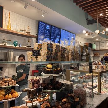 Goddess and the Baker, 44 E Grand - Inside/at the pay counter - Bakeries Near Me - Chicago, Illinois Goddess and the Baker, 44 E Grand - Inside/at the pay counter - Bakeries Near Me - Chicago, Illinois