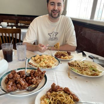 Seashore Chinese Restaurant - My son about to enjoy his dinner.. - Chinese Near Me - Torrance, California Seashore Chinese Restaurant - My son about to enjoy his dinner.. - Chinese Near Me - Torrance, California
