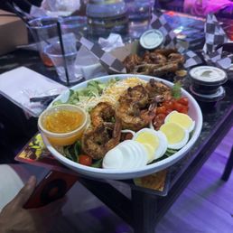 The Address Cobb Salad