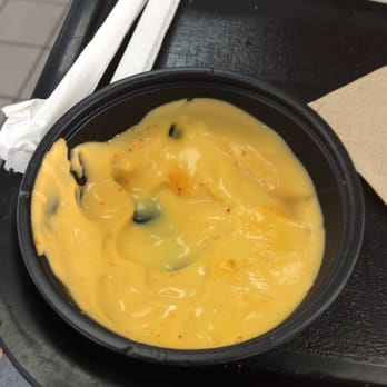 Taco Bell - Cheese dip - Fast Food Near Me - Montgomery, Alabama