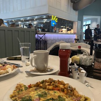 JAM Eateries - The Kitchen Sink with spinach Omelette with home fries.. speaks for itself! - Breakfast & Brunch Near Me - Ellicott City, Maryland JAM Eateries - The Kitchen Sink with spinach Omelette with home fries.. speaks for itself! - Breakfast & Brunch Near Me - Ellicott City, Maryland
